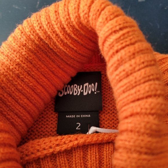 Hot Topic Scooby Doo Velma Turtleneck PLUS SIZE 2 - Picture 3 of 4